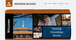 Desktop Screenshot of martinsburgadventist.org